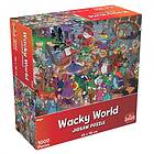 MAGIC Wacky World pussel: 1000 Bitar