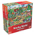 Flower Wacky World pussel: Dutch Fields 1000 Brikker