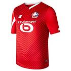 New Balance Lille Losc Home Youth Short Sleeve T-shirt Röd XL