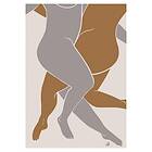 Pelcasa Poster Lovers Beige 70x100 cm 2062812-4