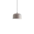 Luceplan Zile 40 pendel (Gris)