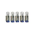 Ekonomiljus E5 Topplampa 5-pack (0,8W)