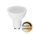 Unison GU10 LED 100grader spridning 3-stegs 6W