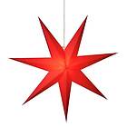 Konstsmide Pappersstjärna röd 78 cm (Rød)