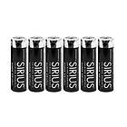 Sirius DecoPower AA batterier 6st/set