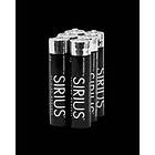 Sirius DecoPower AAA batterier 6st/set