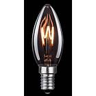 Unison E14 3-steg Nero Dimbar Kron 2W 2200K Minne