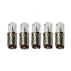 Ekonomiljus E5 Topplampa 5-pack (1,2W)