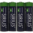 Sirius DecoPower AA uppladdningsbara batterier 4st/set.