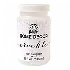 Medium FolkArt Home Decor Crackle Folkart 236ml