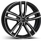 MAK Wheels Oxford Blk/Pol 7,5x18 5/112 ET51 CB66.6