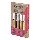 Opinel Essentials Knivset 4-pack Olivträ