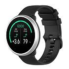 Inskal Smartwatch -silikonrem (20 mm) prickad