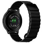 Inskal Smartwatch Rem 20mm Magnetisk Litchi Läder