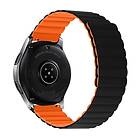 Inskal Smartwatch Vändbar Rem 22mm Magnetisk Silikon Orange