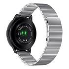 Inskal Smartwatch-Rem (20 mm) Magnetisk Rustfritt Stål Silver