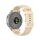 Inskal Smartwatch Universal Silikone Rem (18mm) Beige