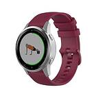 Inskal Smartwatch Universal Silikone Rem (18mm) Vinrød