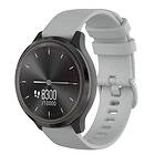 Inskal Smartwatch Universal Silikone Rem (20mm) Grå