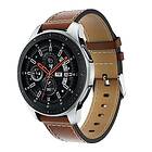 Inskal Universal Smartwatch 20mm Classic Leather Strap Brown