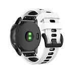 Inskal Universal Garmin -rem (26mm) Classic Silicone Strap inkl. Skruvmejslar Vi