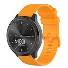 Inskal Smartwatch Universal Silikone Rem (20mm) Orange