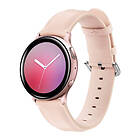 Inskal Universal smartwatch läderrem (20 mm) persika