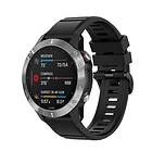 Inskal Universal Garmin 22mm räfflad silikonrem