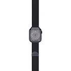 Epico Apple Watch (38/40/SE/41mm) Milanese Ruostumaton Teräs Armband Midnight