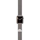 Epico Apple Watch (38/40/SE/41mm) Milanese Rostfritt Stål Armband Starlight