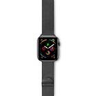 Epico Apple Watch (42/44/SE/45/49mm) Milanese Stainless Steel Armband Space Grey