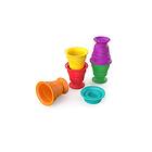 Kidsii Stack & Squish Cups™ Sensory Stacking Toys