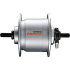 Shimano Dynamonav DH-C3000 2,4 W 36H ej snabblås 100 mm silver