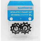 Shimano Rulltrissor XT RD-M8000 1 par