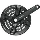 Shimano Vevparti FC-TY501 3 x 7-8 växlar 42/34/24T 170 mm svart