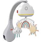 Fisher Price Rainbow Showers Bassinet To Bedside Mobile Sound Machine