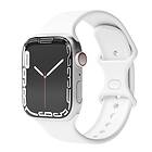 Vonmählen Apple Watch (38/40/SE/41MM) Loop Band Silikon Rem Vit