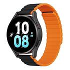 Dux Ducis Smartwatch Rem 20mm LD-Series Magnetisk Silikonrem Orange