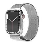 Vonmählen Apple Watch (38/40/SE/41MM) Milanese Loop Ruostumaton Teräs Rem Silver