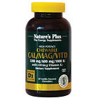 Nature's Plus Cal/Mag/Vit D3 with Vitamin K2 60 Capsules