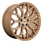 Niche M263 Mazzanti Bronze Brushed 8,5X19 5/112 ET42 CB66,5