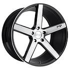 Niche NC124 GLOSS BLACK BRUSHED 8,5X19 5/114,3 ET35 CB72,6