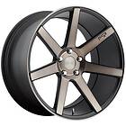 Niche Nc150 Matte Black Machined 8,5X19 5/112 ET42 CB66,5