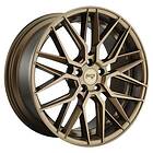 Niche NC191 MATTE BRONZE 9,5X19 5/120 ET40 CB72,6