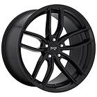 Niche NC203 MATTE BLACK 10,5X20 5/108 ET40 CB72,6