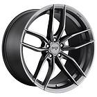 Niche NC204 MATTE ANTHRACITE 9,5X19 5/112 ET38 CB66,6