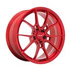 Niche T113 Kanan Brushed Candy Red 11X20 5/120 ET43 CB72,6