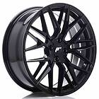 Japan Racing JR28 Gloss Black 7,5X18 4/108 ET20 CB65,1
