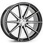 Imaz Wheels FF499 Black Polished 9,5X19 5/112 ET42 CB74,1