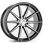 Imaz Wheels FF499 Black Polished 10X20 5/115 ET42 CB74,1